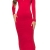 Maxi Strickkleid mit Strass by In-Stylefashion rot - 
