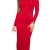 Maxikleid Strick Kleid mit Kapuze Schlitz Strass Knit Dress Hoodie Einheitsgröße - 2