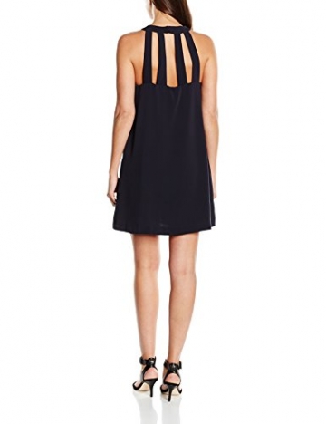 Mexx Damen Kleid MX3002246, Midi, Einfarbig, Gr. 40, Grau (Sky Captain 067) - 2