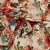 MicBridal® 1950er Vintage Streifen Rund Ausschnitt Retro Schwingen Pinup Rockabilly Kleid (XXL, Champagner Blumen) - 