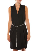 MICHAEL KORS Kleid Schwarz