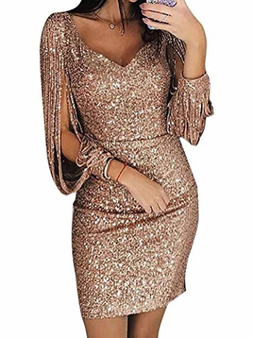 Glitzerndes Abendkleid Sexy Kleider Com