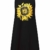 Minikleid mit Sonnenblume - Longshirt schwarz 6