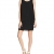 Naf Naf, Damen Dekolletiertes Kleid, Einfarbig, Schwarz (0625 Noir), Gr. 40 EU (Herstellergröße: L) -
