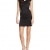 ONLY Damen Kleid onlDARIA SL WRAP DRESS ESS, Mini, Gestreift, Gr. 40 (Herstellergröße: L), Schwarz (Black) -
