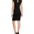 ONLY Damen Kleid Onlelenta S/L Short Dress Jrs, Schwarz (Black), 40 (Herstellergröße: L) - 