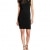 ONLY Damen Kleid Onlelenta S/L Short Dress Jrs, Schwarz (Black), 40 (Herstellergröße: L) -