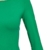 oodji Ultra Damen Jersey-Kleid Basic Grün 3