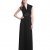 Phase Eight Cecelia - Kleid Maxi - Schwarz (Black), 34 (Herstellergröße: 8 UK) - 1