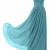 Remedios A-Linie Chiffon Brautjungfernkleider ballkleid Abendkleider Lang, #56 Türkis, 38 -