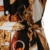 SANNYSIS Damen Langarm Hemdkleid V-Ausschnitt Elegant Kurz Blusenkleid Sexy Shirt Kleid Oberteil Kleid Bodycon Minikleid mit Gürtel Boho Drucken Sommerkleid Kleider (S, Weiß) - 6
