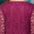 Sasairy Frau Sexy Mini Kleider Spitze Blumen Elegant Kurzekleid Lange Ärmel Cocktailkleid für Abend Hochzeit Dunkelrot,38 - 