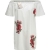 Sentao Damen Sommerkleid Off-Schulter Rüschen Party Minikleid Stickerei Kleid Weiß S - 