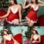 Sexy Dessous-Set Weihnachten Rot, Christmas Unterwäsche 2