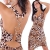 Sexy Kleid mit Ring-Schnallen am Rücken Koucla by In-Stylefashion SKU 0000K0003 - 3