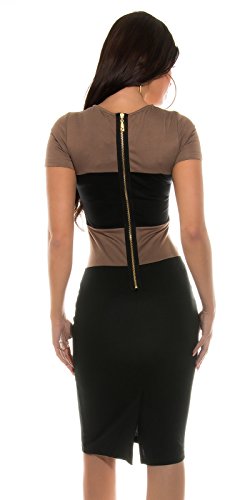 Sexy KouCla Etui Pencilkleid Bi-Color Koucla by In-Stylefashion SKU 0000K1841604 - 2