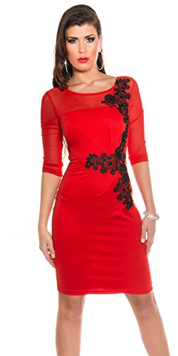 Sexy KouCla Etuikleid mit Netz und Stickerei Koucla by In-Stylefashion SKU 0000K1844806 - 6