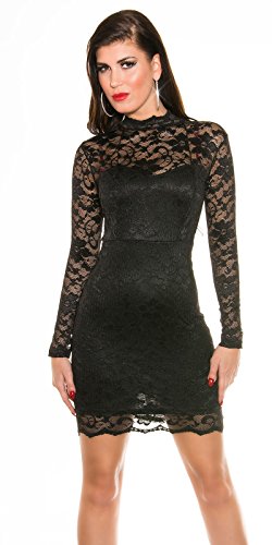 Sexy KouCla Spitzen Minikleid langarm Koucla by In-Stylefashion SKU 0000K1830913 - 6