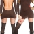 Sexy Minikleid mit Rollkragen rückenfrei!! Koucla by In-Stylefashion SKU 0000MKRF102 - 