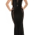 Sexy Neck-Kleid mit Spitzenstoff und geschnürt Koucla by In-Stylefashion SKU 0000ISF-G503 - 4
