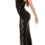 Sexy Neck-Kleid mit Spitzenstoff und geschnürt Koucla by In-Stylefashion SKU 0000ISF-G503 - 5