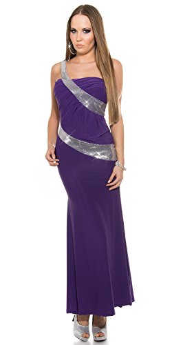 Sexy One-Shoulder Kleid mit Pailletten Koucla by In-Stylefashion SKU 0000K1943403 - 7