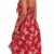 Sommerkleid Rot knielang und ärmelfrei - Strandkleid 7