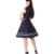 SugarShock Harbor Sailor Matrosen Uniform Petticoat Bolero Kleid, Größe:M, Farbe:Navyblau - 7