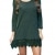 Summer Mae Damen A-line Lace Quaste Beiläufigkeit Herbst Kleid Retro-Look Dress M - 