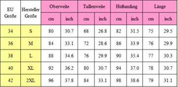 SUNNOW® Elegant Damen Jumpsuit Playsuit V-Ausschnitt elastisch Hohe Taillen Casual Ärmellos Overall Strand Hose Sommer (M, EU 36, Grau) - 