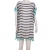 SUNNOW® NEU Damen Minikleider Strandkleider modisch Chiffon Quaste Rundhals Ausschnitt Überwurf Beachwear Bluse Sexy Frauen Oberteile transparent (Weiß) - 2