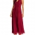 Swing Damen Maxi-Kleid mit Zierblume, Gr. 38, Rot (braunrot 620) - 1