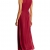 Swing Damen Maxi-Kleid mit Zierblume, Gr. 38, Rot (braunrot 620) - 2