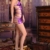 SxyBox Damen Sexy erotische Partykleid Minikleid Bikini Wetlook Clubwear Stripperin Kleid - 3