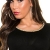 Trendy KouCla Feinstrick Kleid mit Reißverschluss One Size schwarz - 5