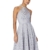 TRUTH & FABLE Damen Kleid Spitzenkleid, Grau (Dapple Grey), Medium - 1