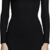 Urban Classics Damen Ladies Cut Out Dress Kleid, Schwarz (Black 7), Medium - 6