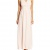 VILA CLOTHES Damen Dekolletiertes Kleid Vihitti Dress, Maxi, Einfarbig, Gr. 36 (Herstellergröße: S), Rosa (Rose Smoke) - 1