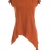 Vishes - Alternative Bekleidung -Pixie Zipfelshirt mit Zipfelkapuze aus Baumwolle orange 46/48 - 1