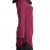 Vishes - Alternative Bekleidung - Asymmetrisches Kleid aus Baumwolle mit Schalkragen dunkelrot 38 - 