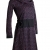 Vishes - Alternative Bekleidung - Bedrucktes Kleid aus Baumwolle mit Schalkragen schwarz-rot 38/40 - 5