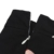 Walant Damen Ärmellos Hälftehals 2 Teile Blumendruck Mini Playsuit Jumpsuit (XL, Schwarz) - 7