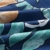 Woweal Sommer Damen Jumpsuits Sexy Tief V Ausschnitt Schlinge Einteiler Playsuit Fashion Druck Rückenfrei Bandage Overall Kurze-Hosen Rompers (L, Blue) - 6