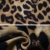 XXIE Damen Kleider Langarm Casual V-Ausschnitt Leopard Blumen mit Gürtel Strandkleid Abendkleid Lange Maxikleider Braun Leopard S - 6