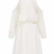 YOINS Sommerkleid Damen Kurz Schulterfrei Kleid Elegante Kleider für Damen Strandmode Langarm Neckholder A Linie Weiß-1 EU44(Kleiner als Reguläre Größe) - 4