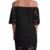 YOINS Sommerkleid Damen Kurz Schulterfrei Lange Ärmel Sexy Blumenmuster Strandkleid - 4