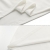 Zeagoo Damen Jerseykeid mit lange Spitzenärmeln Spitze Patchwork Stehenkragen Etuikleid (Weiß, M) - 